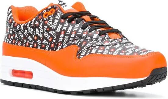 Nike Air Max 1 Premium Just Do It sneakers Zwart