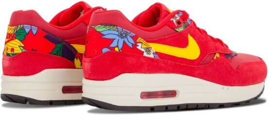 Nike "Air Max 1 Print Aloha sneakers met print" Rood