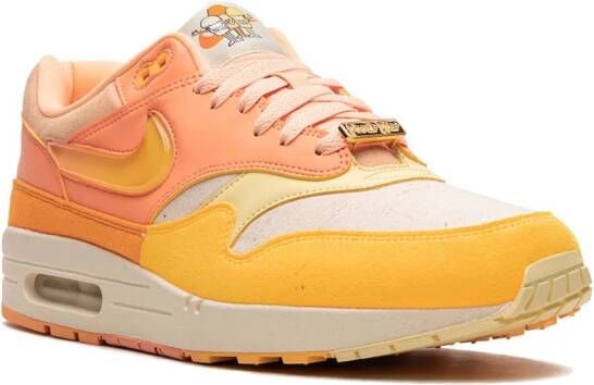 Nike Air Max 1 "Puerto Rico Orange Frost" sneakers Oranje