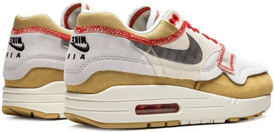 Nike Air Max 1 sneakers Geel