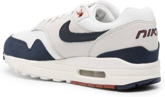 Nike Air Max 1 sneakers met vlakken Wit