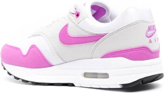 Nike Air Max 1 sneakers met vlakken Wit