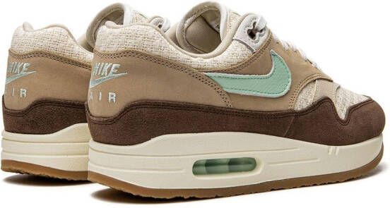 Nike Air Max 1 sneakers van crêpe Bruin