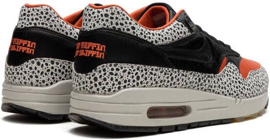 Nike "Air Max 1 Supreme QK Safari Pack sneakers" Zwart