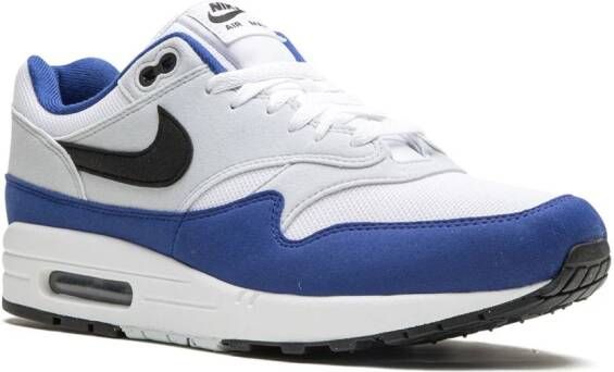 Nike "Air Max 1Deep Royal Blue sneakers" Wit