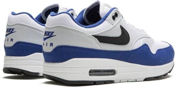 Nike "Air Max 1Deep Royal Blue sneakers" Wit