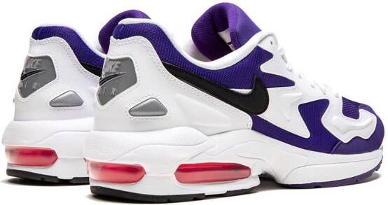 Nike Air Max 2 Light sneakers Wit