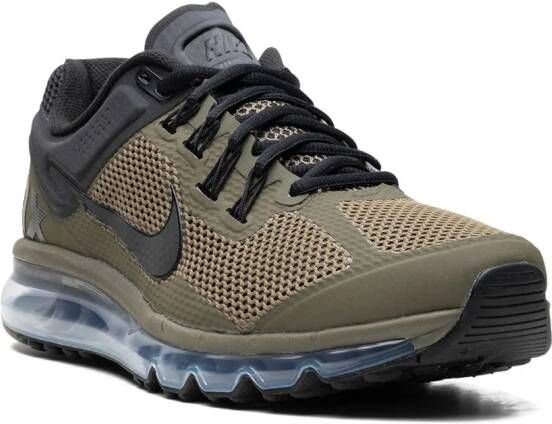 Nike Air Max 2013 "Olive Black" sneakers Groen