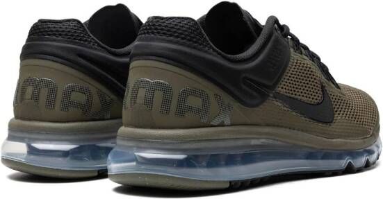 Nike Air Max 2013 "Olive Black" sneakers Groen