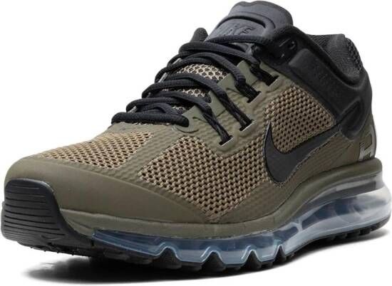 Nike Air Max 2013 "Olive Black" sneakers Groen