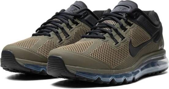 Nike Air Max 2013 "Olive Black" sneakers Groen