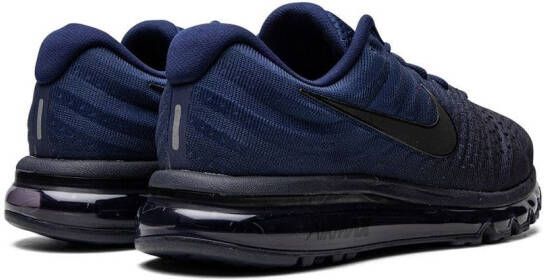 Nike air max 2017 blauw zwart best sale