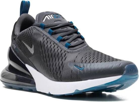 Nike Air Max 270 "Anthracite Industrial Blue" sneakers Grijs