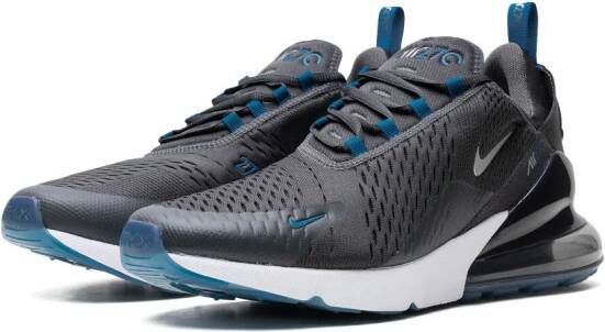 Nike Air Max 270 "Anthracite Industrial Blue" sneakers Grijs