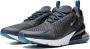 Nike Air Max 270 "Anthracite Industrial Blue" sneakers Grijs - Thumbnail 4