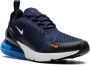 Nike "Air Max 270 Midnight Navy sneakers" Blauw - Thumbnail 2