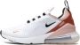 Nike Air Max 270 "Sail Pink Oxford" sneakers Wit - Thumbnail 5