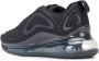 Nike Air Max 720 low-top sneakers Zwart - Thumbnail 2