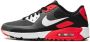 Nike "Air Max 90 Golf Iron Grey Infra Red 23 sneakers" Grijs - Thumbnail 4