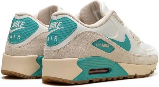 Nike Air Max 90 Golf "Sail Washed Teal" sneakers Wit