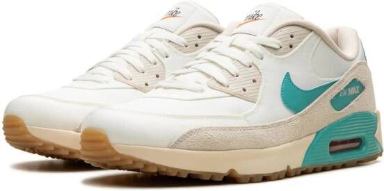 Nike Air Max 90 Golf "Sail Washed Teal" sneakers Wit