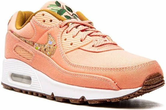 Nike Air Max 90 low-top sneaker Roze