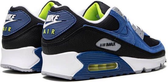 Nike Air Max 90 low-top sneakers Blauw