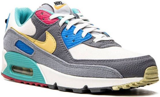 Nike Air Max 90 low-top sneakers Grijs