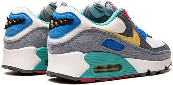 Nike Air Max 90 low-top sneakers Grijs