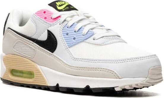 Nike Air Max 90 low-top sneakers Wit