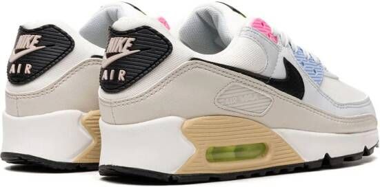 Nike Air Max 90 low-top sneakers Wit