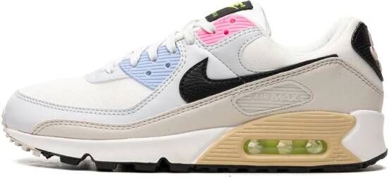 Nike Air Max 90 low-top sneakers Wit