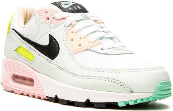 Nike Air Max 90 low-top sneakers Wit