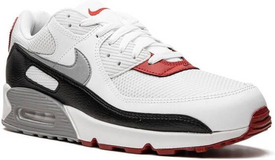 Nike Air Max 90 low-top sneakers Wit