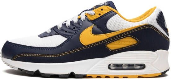 Nike Air Max 90 low-top sneakers Zwart