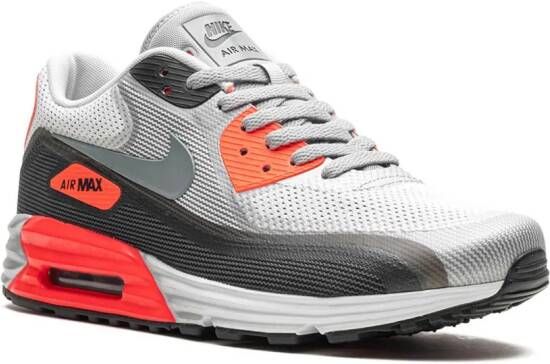 Nike Air Max 90 Lunar C3.0 "White Cool Grey Black Infrared" sneakers Beige