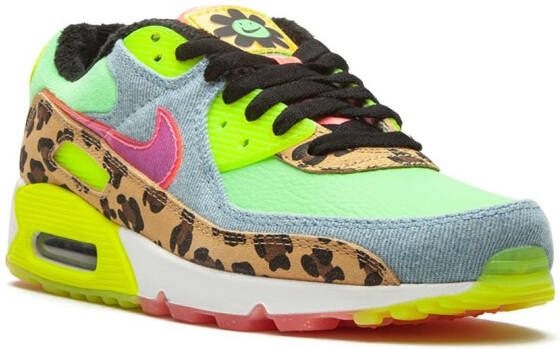 Nike air max 90 best sale dames panter