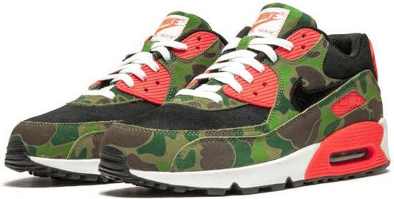 Nike Air Max 90 Premium sneakers Groen