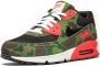 Nike Air Max 90 Premium sneakers Groen - Thumbnail 4