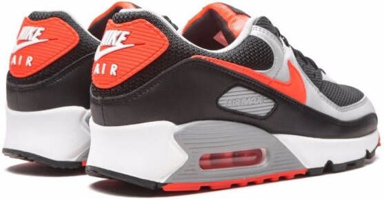 Nike "Air Max 90 Radiant Red sneakers" Zwart