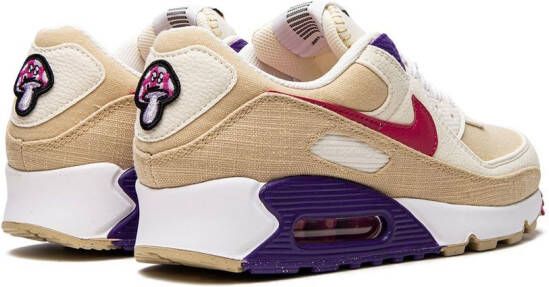 Nike Air Max 90 SE low-top sneakers Beige