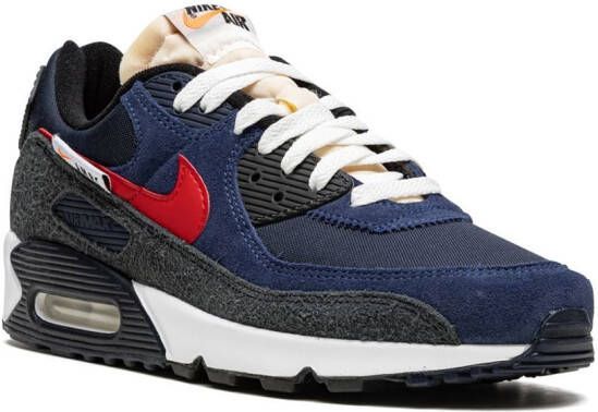 Nike Air Max 90 SE low-top sneakers Blauw