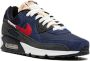 Nike Air Max 90 SE low-top sneakers Blauw - Thumbnail 2