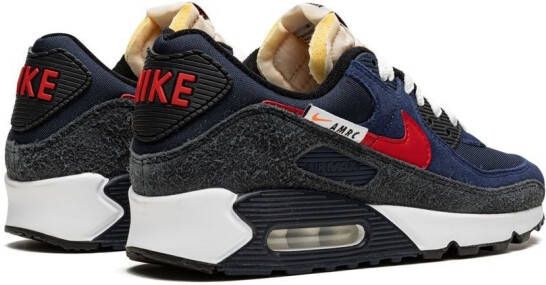 Nike Air Max 90 SE low-top sneakers Blauw