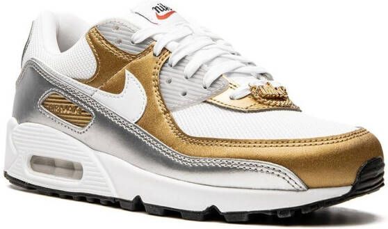 Nike Air Max 90 SE low-top sneakers Goud