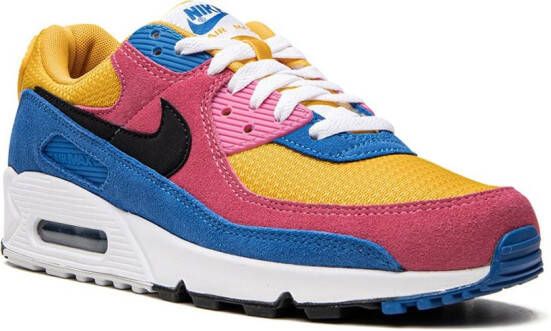 Nike Air Max 90 sneakers Geel