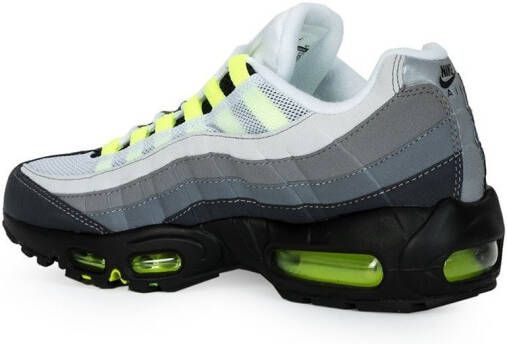 Nike Air Max 95 low-top sneakers Grijs