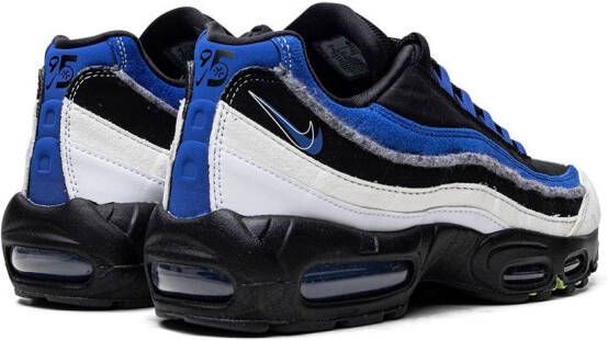 Nike Air Max 95 low-top sneakers Zwart