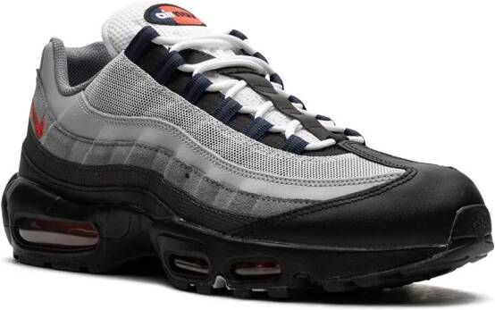 Nike "Air Max 95 Track Red sneakers" Grijs