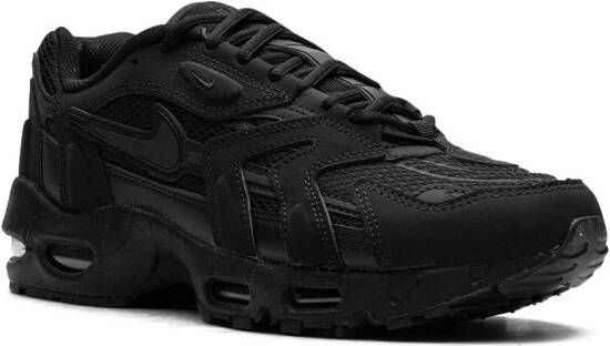 Nike "Air Max 96 II Triple Black sneakers" Zwart